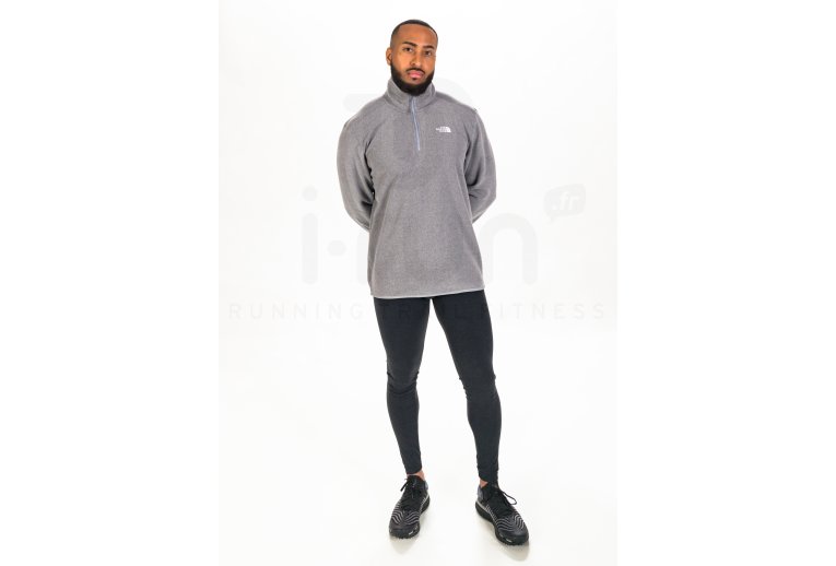 The North Face forro polar manga larga 100 Glacier 1/4 Zip