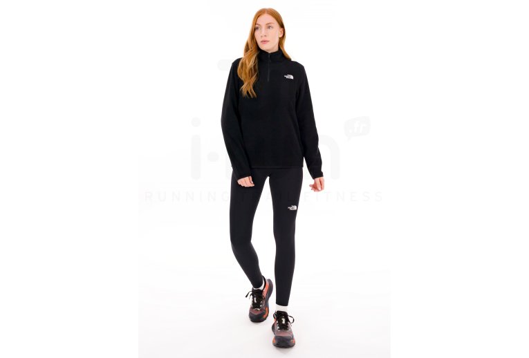 The North Face 100 Glacier 1/4 Zip Damen