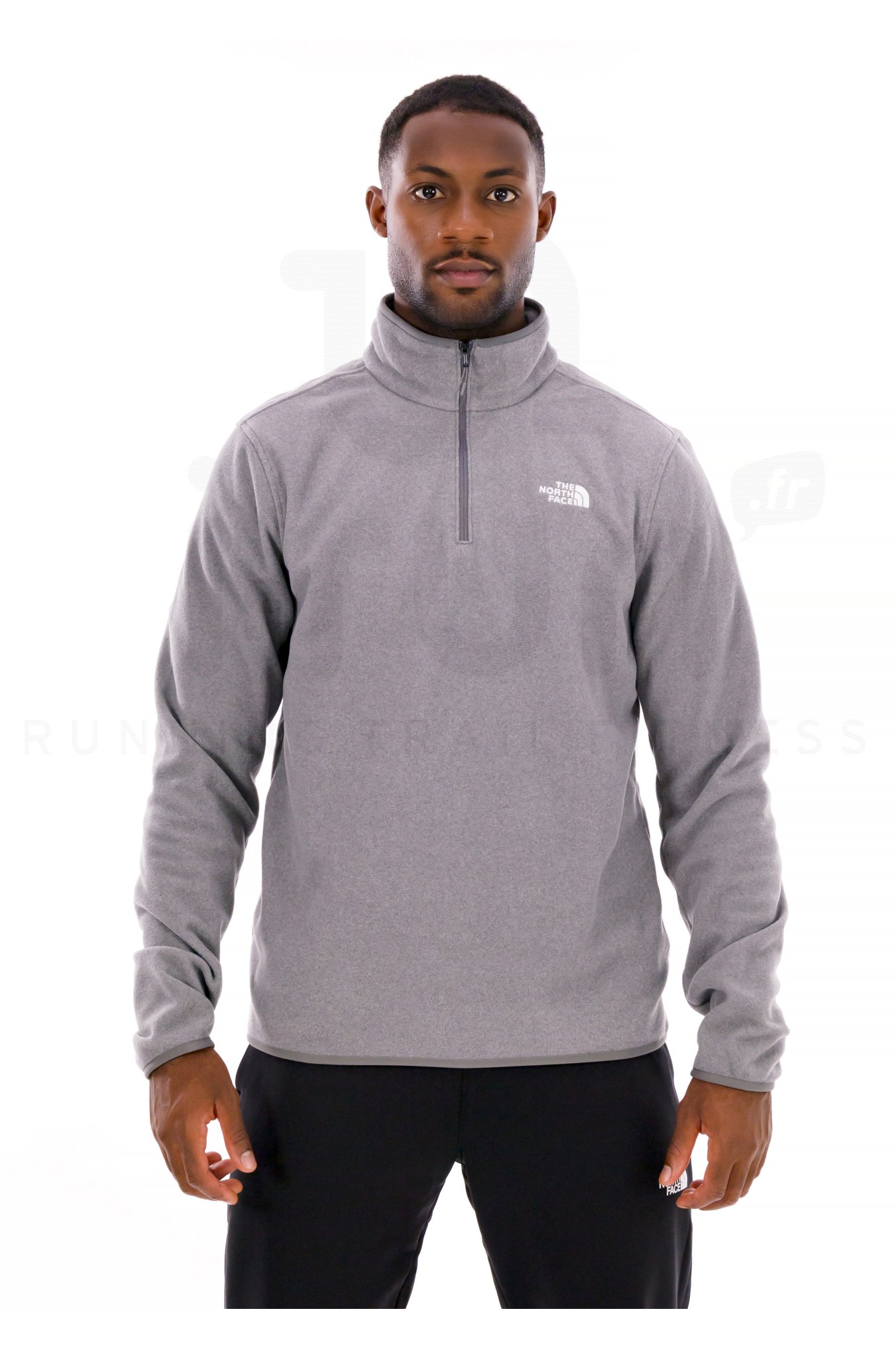 The North Face 100 Glacier 1/4 Zip Herren