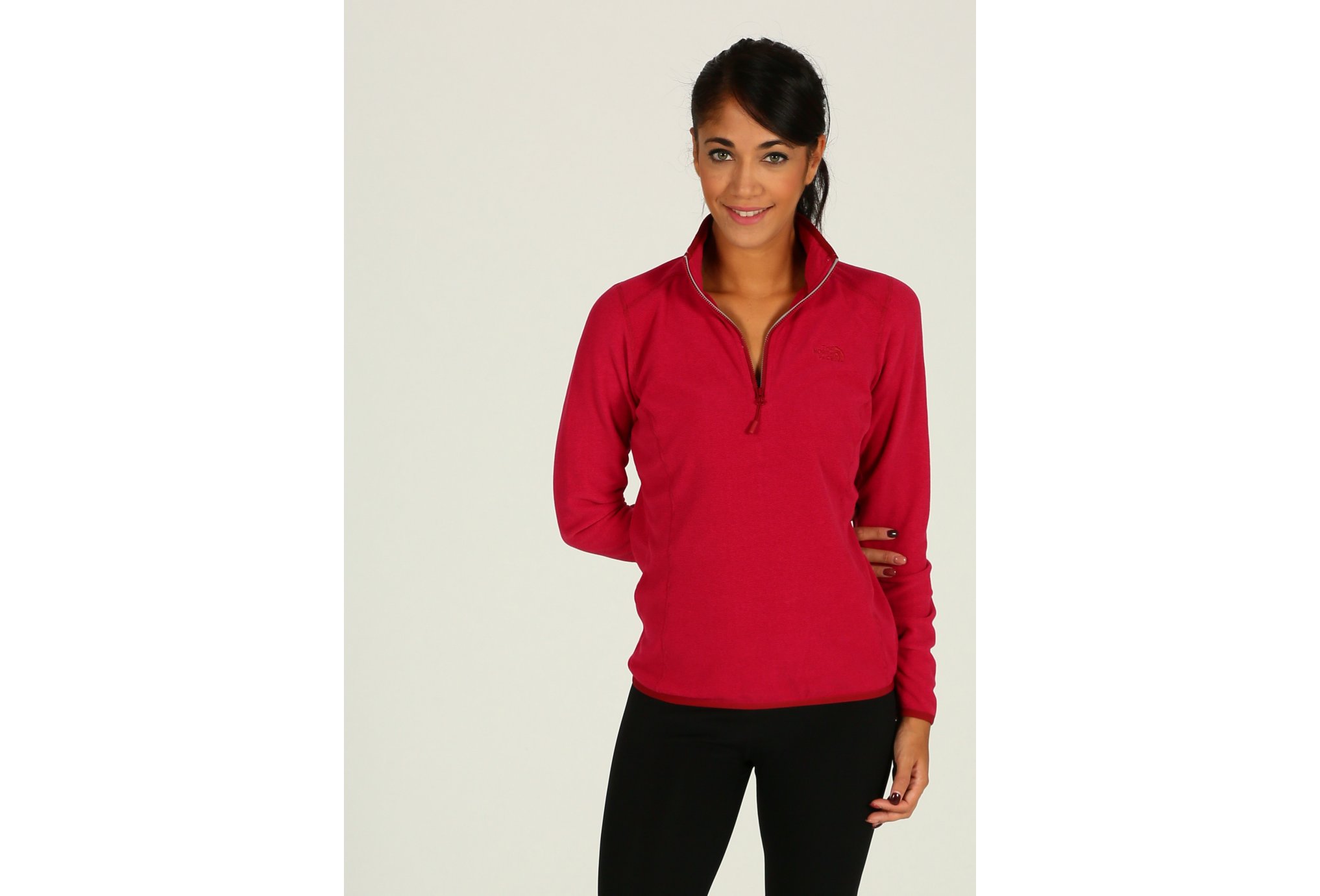 The North Face 100 Glacier 1/4 zip W Diététique Vêtements femme