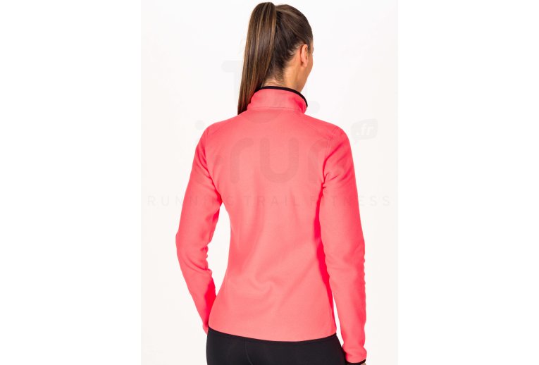 The North Face forro polar manga larga 100 Glacier 1/4 Zip