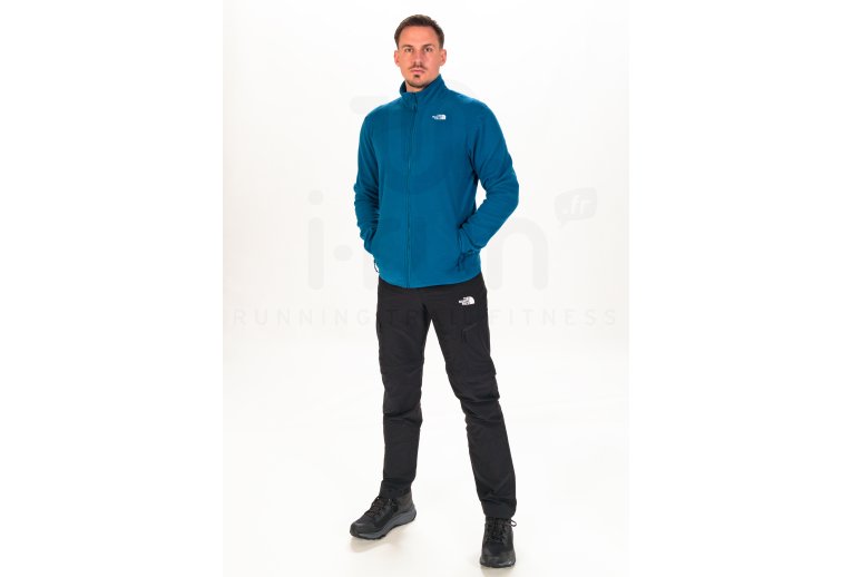 The North Face chaqueta 100 Glacier Full Zip