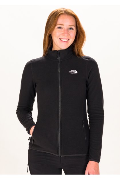 The North Face 100 Glacier Full Zip W