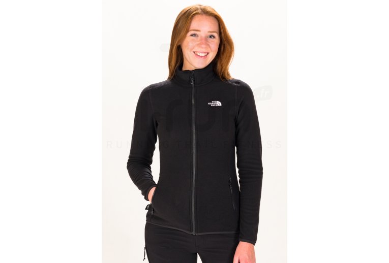 The North Face 100 Glacier Full Zip Damen