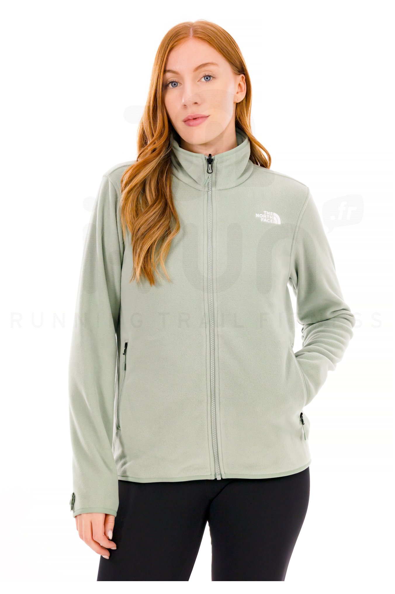 The North Face 100 Glacier Full Zip Damen