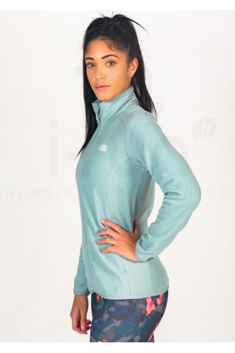 The North Face 100 Glacier Full Zip W 