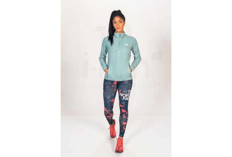 The North Face chaqueta 100 Glacier Full Zip