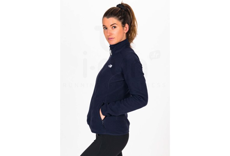 The North Face chaqueta 100 Glacier Full Zip