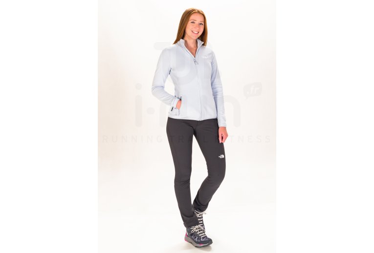 The North Face 100 Glacier Full Zip W