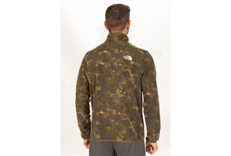 The North Face 100 Glacier Printed 1/4 Zip