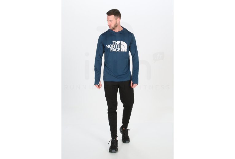 The North Face camiseta manga larga 24/7 Big Logo