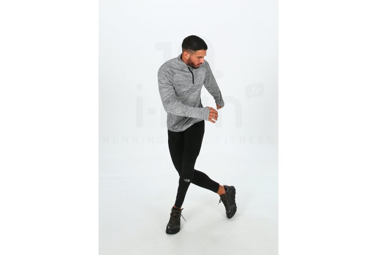 The North Face camiseta manga larga Ambition 1/4 Zip