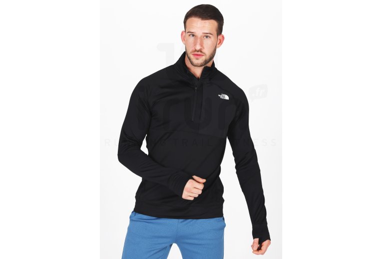 The North Face camiseta manga larga Ambition 1/4 Zip