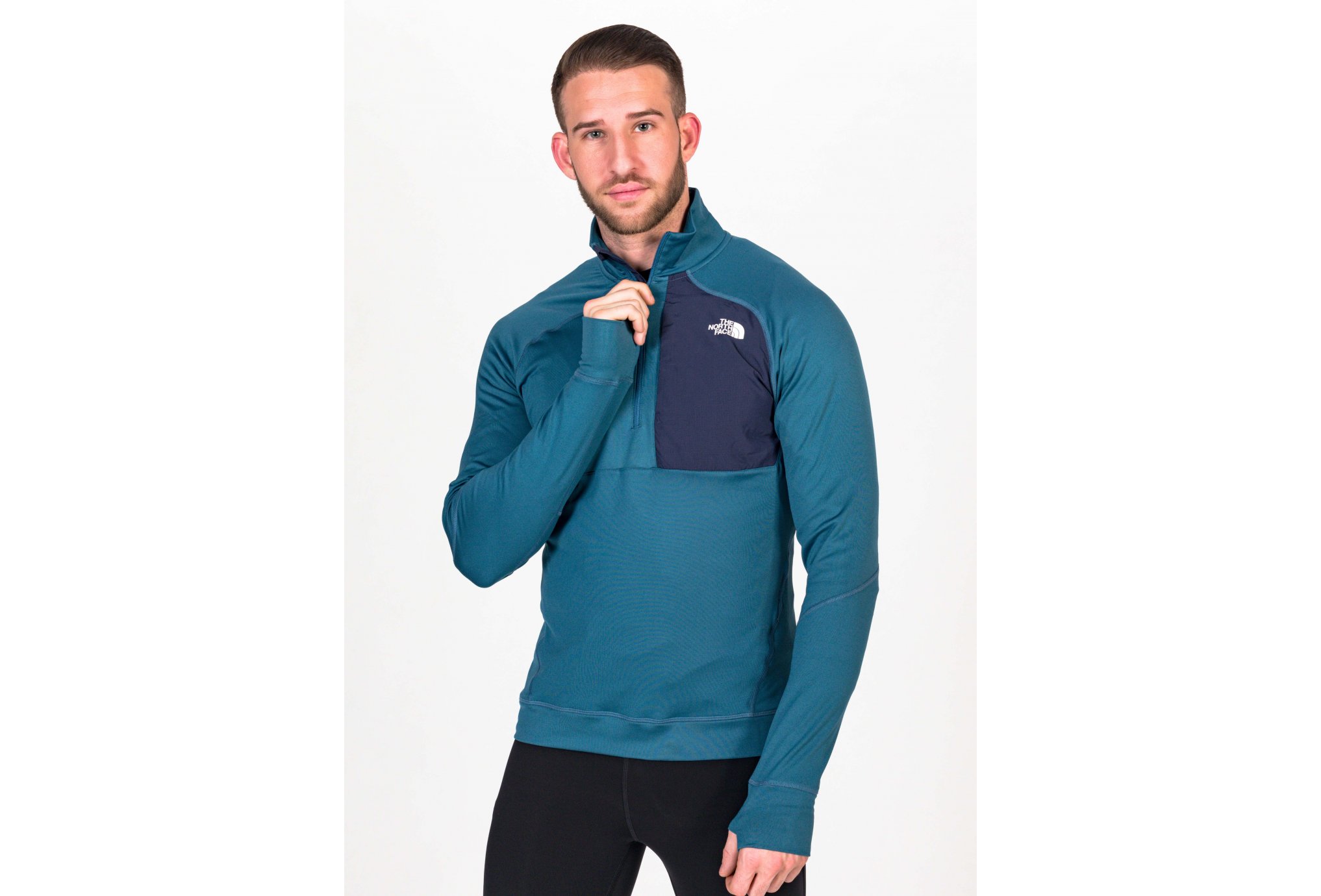 The North Face Ambition 1/4 Zip M vêtement running homme