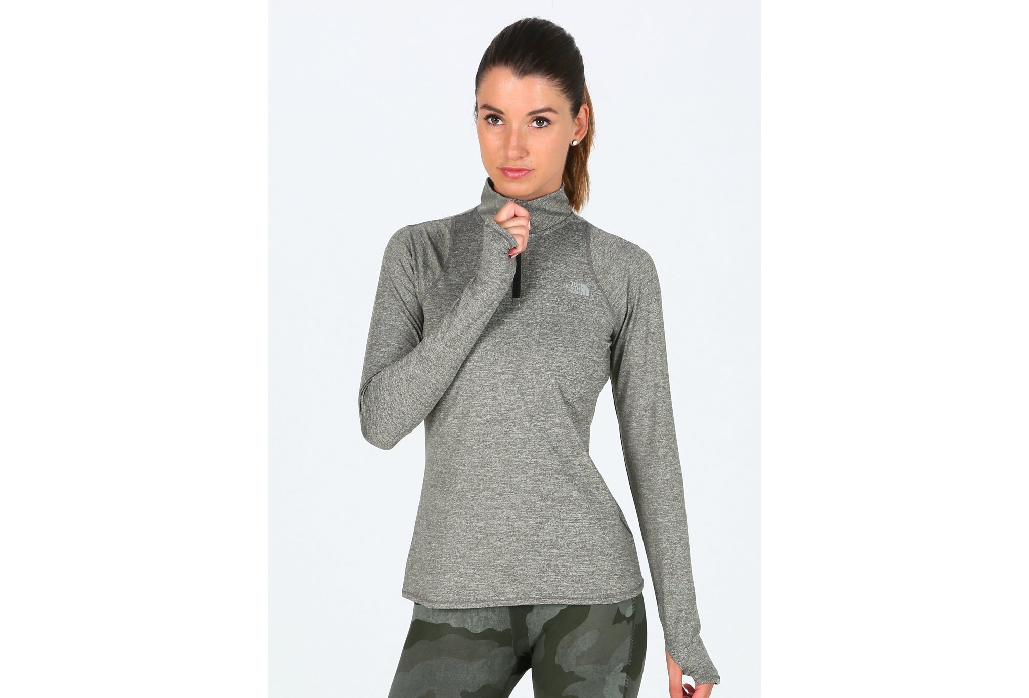 The North Face Ambition 1/4 Zip W Diététique Vêtements femme