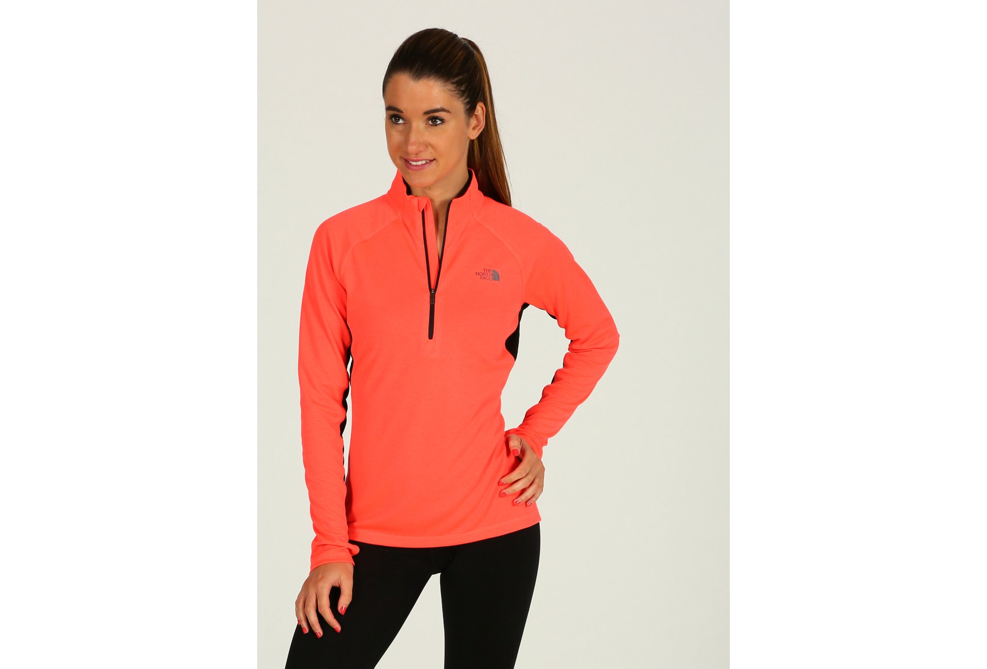 The North Face Ambition 1/4 Zip W Diététique Vêtements femme