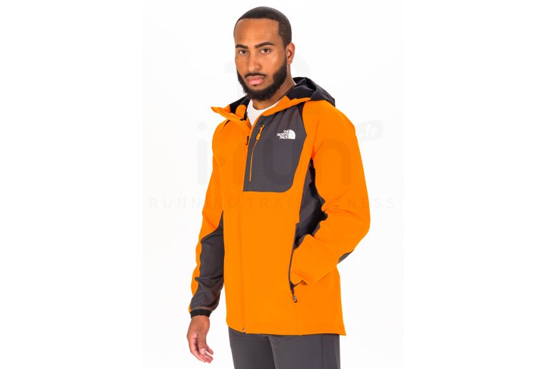 The North Face Athletic Outdoor Softshell Hoodie Herren