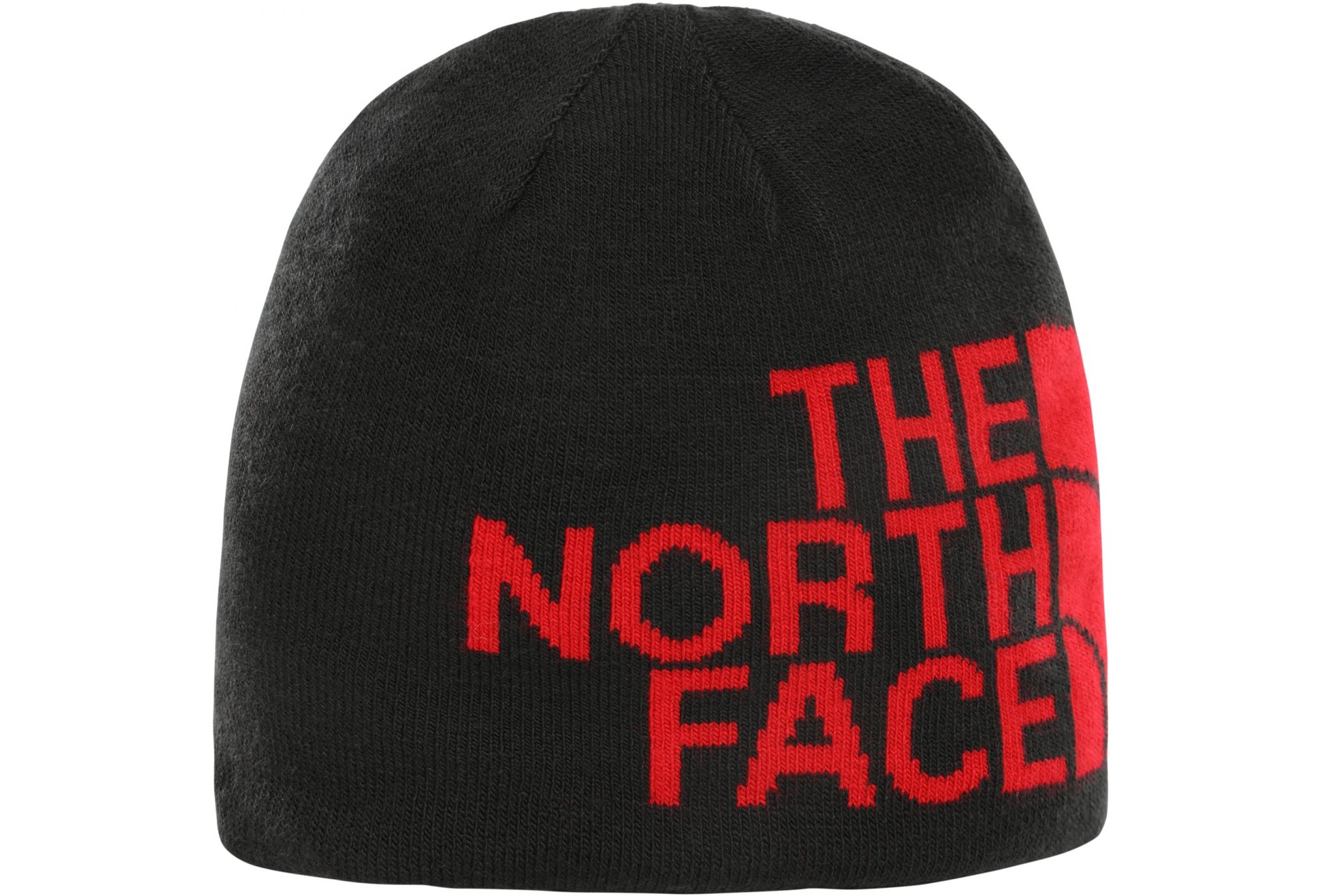 The North face bonnet rversible tnf banner bonnets / gants