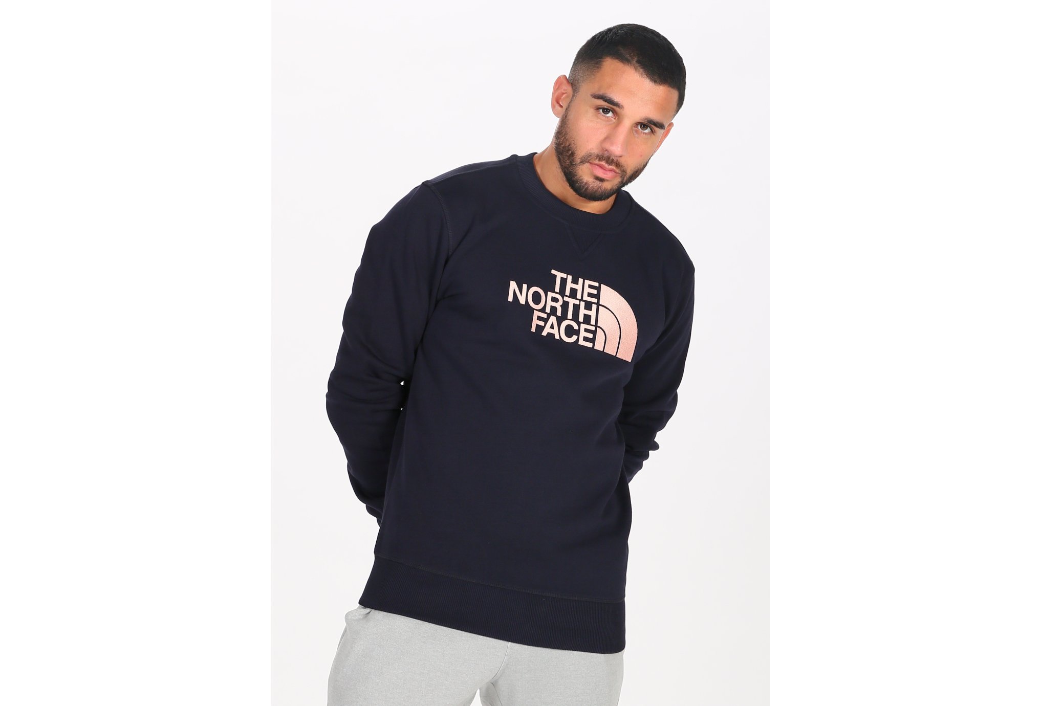 The North Face Drew Peak Crew M vêtement running homme