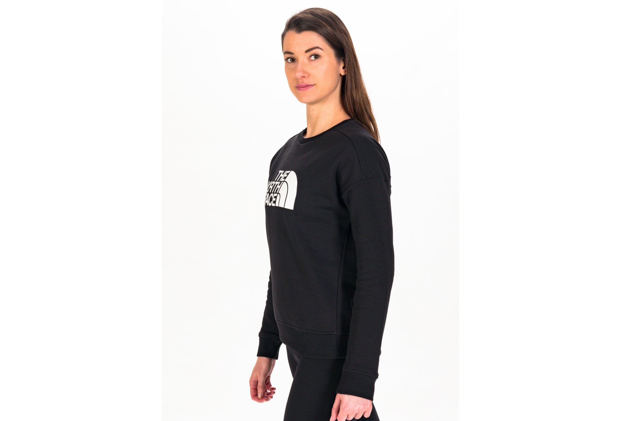 The North Face Drew Peak Crew Damen Im Angebot Damen Bekleidung Hoodies The North Face