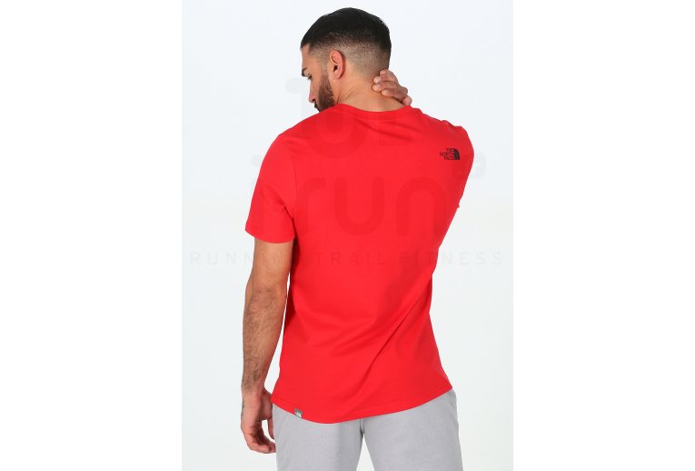 The North Face camiseta manga corta Easy