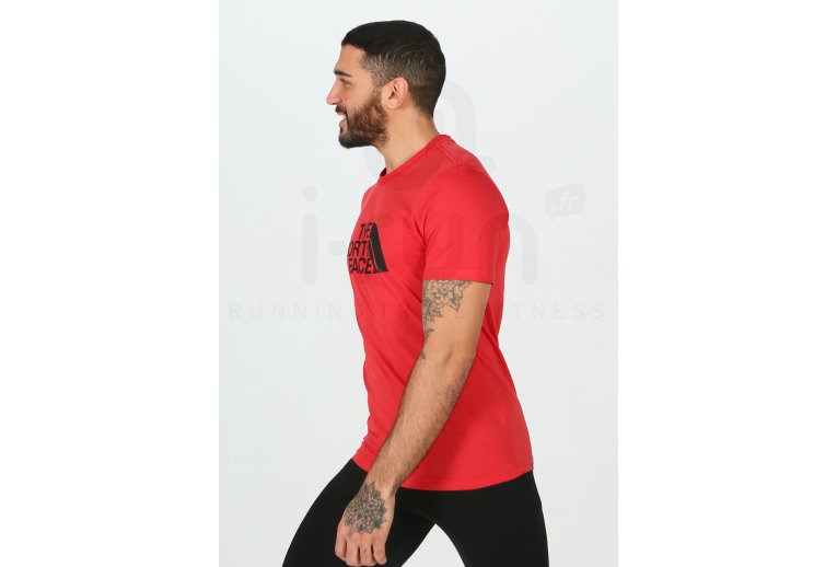 The North Face Camiseta manga corta Easy
