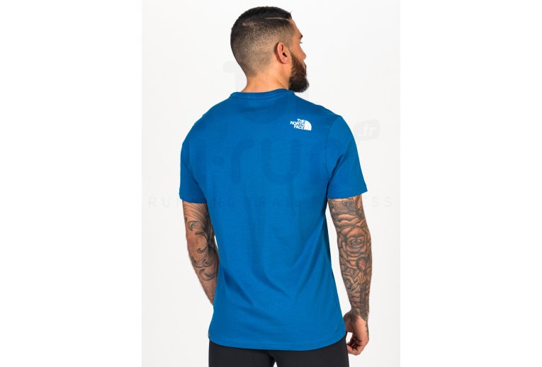 The North Face camiseta manga corta Easy