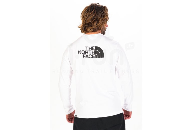 The North Face camiseta manga larga Easy