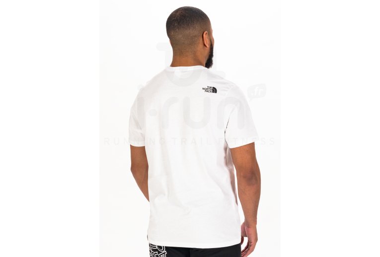The North Face Camiseta manga corta Easy