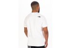 The North Face Camiseta manga corta Easy
