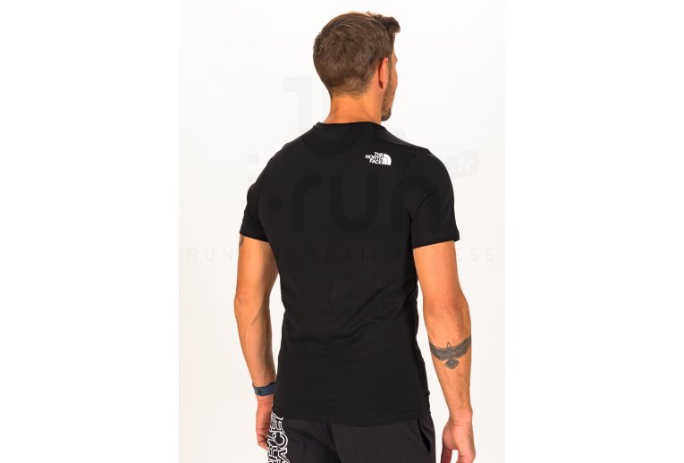 The North Face Camiseta manga corta Easy