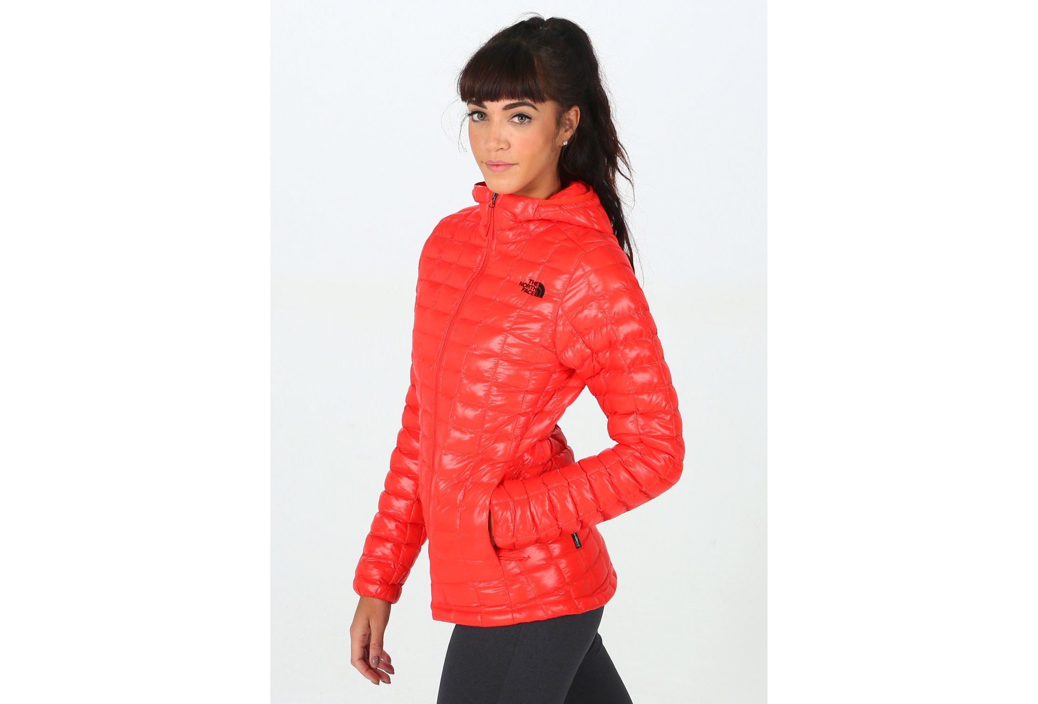 The North Face Eco Thermoball Hoodie W vêtement running femme