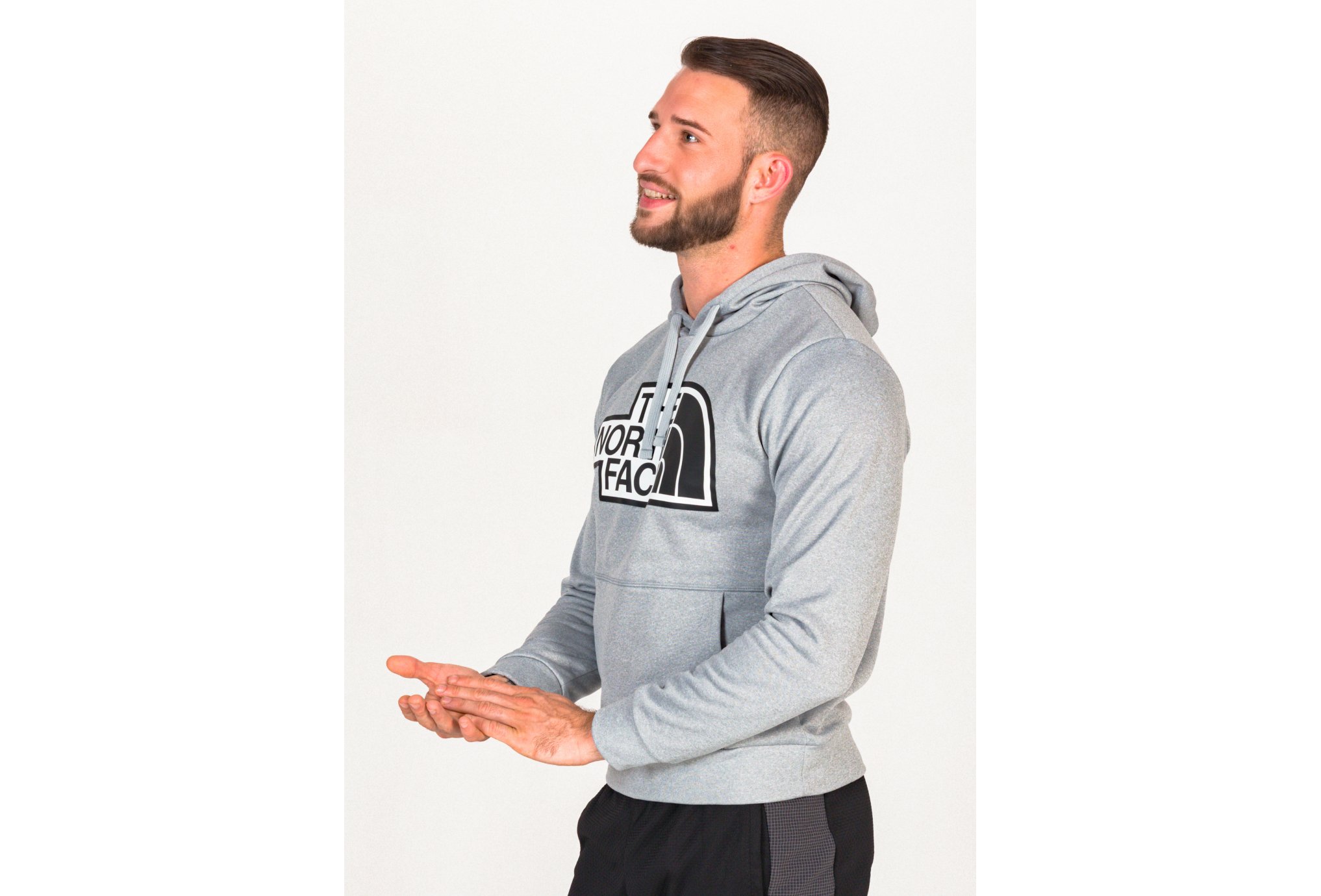 The North Face Exploration Hoodie M vêtement running homme