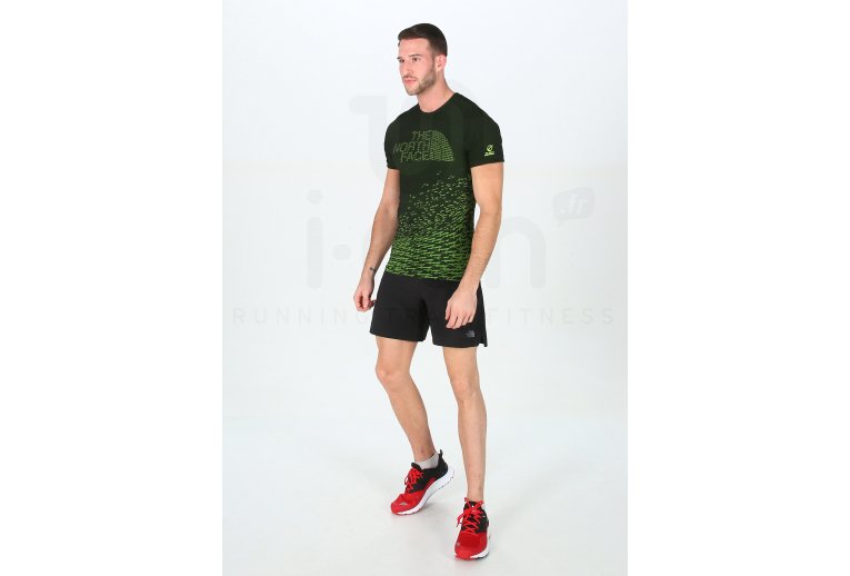 The North Face Camiseta manga corta Flight Logo