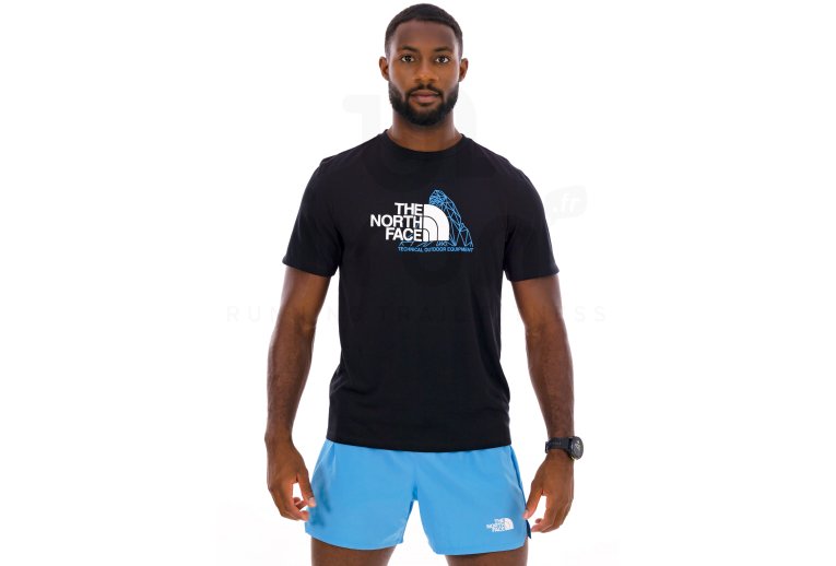 The North Face Foundation Mountain Graphic