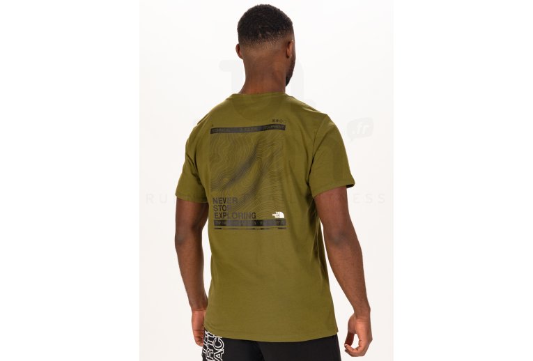 The North Face Foundation Mountain Lines Herren