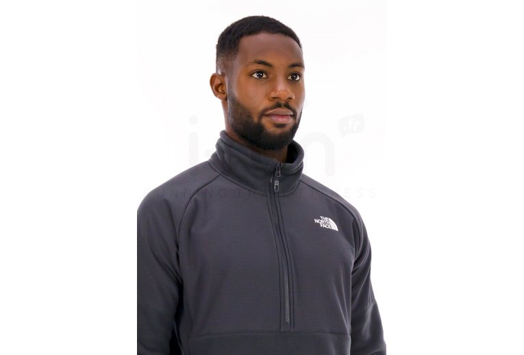 The North Face Glacier Heavyweight 1/4 Zip Herren