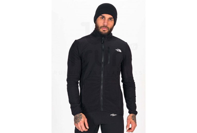 The North Face Glacier Pro Full Zip Men's Jacket - Black