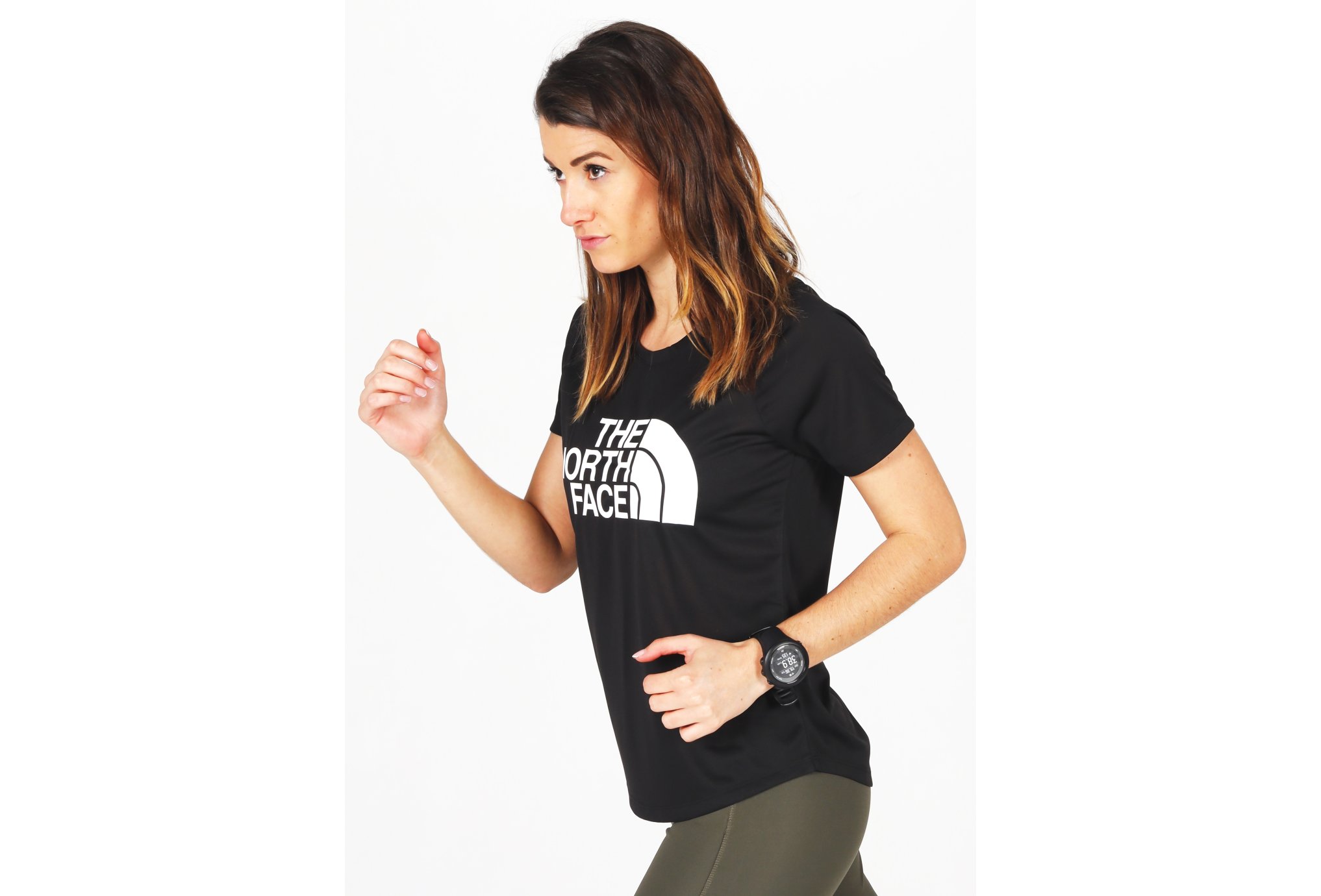 The North Face Graphic Play Hard W vêtement running femme