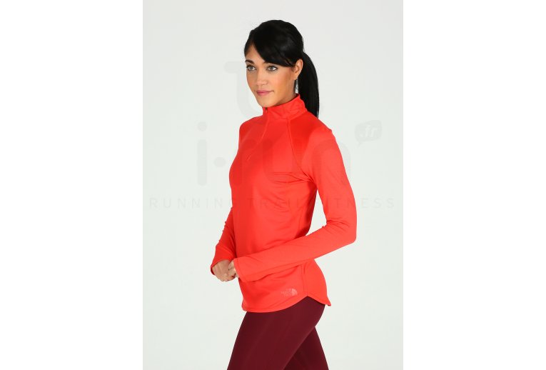 The North Face Camiseta manga larga Motivation 1/2 Zip