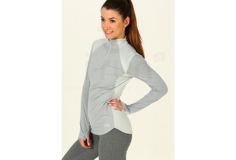 The North Face Camiseta manga larga Motivation 1/2 Zip