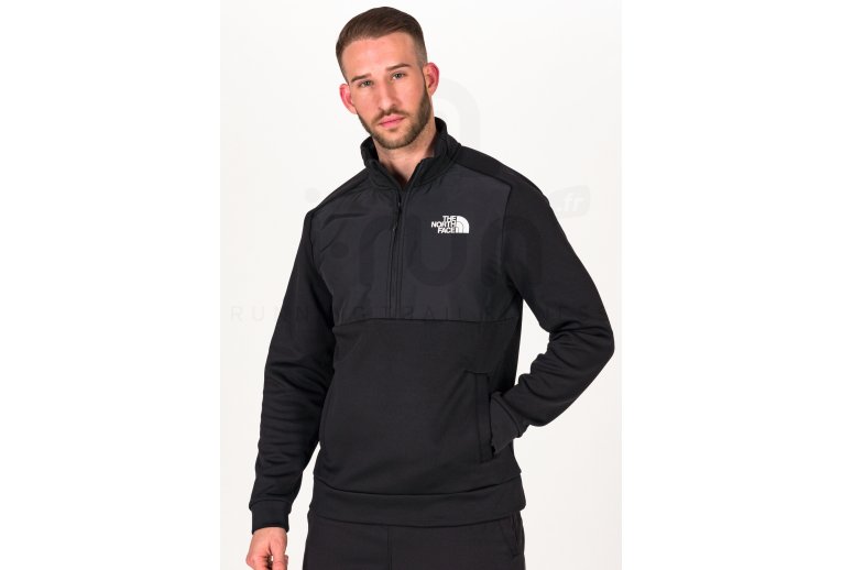 The North Face sudadera Moutain Athletic Fleece