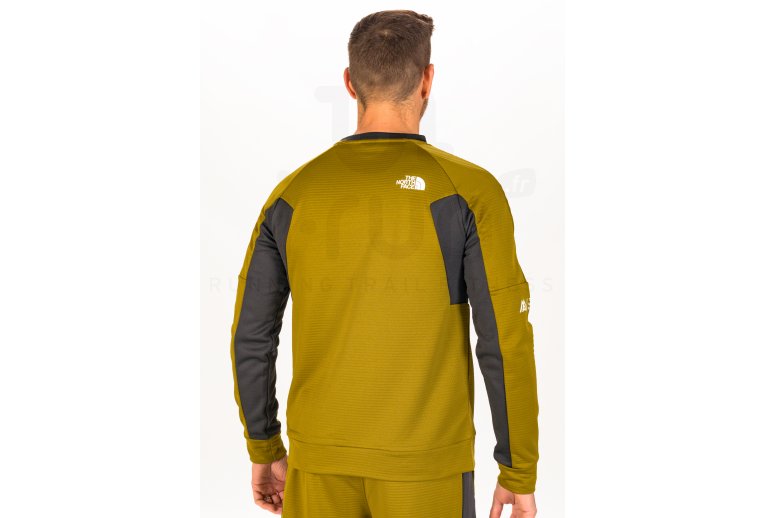 The North Face camiseta manga larga Mountain Athletics Crew Fleece