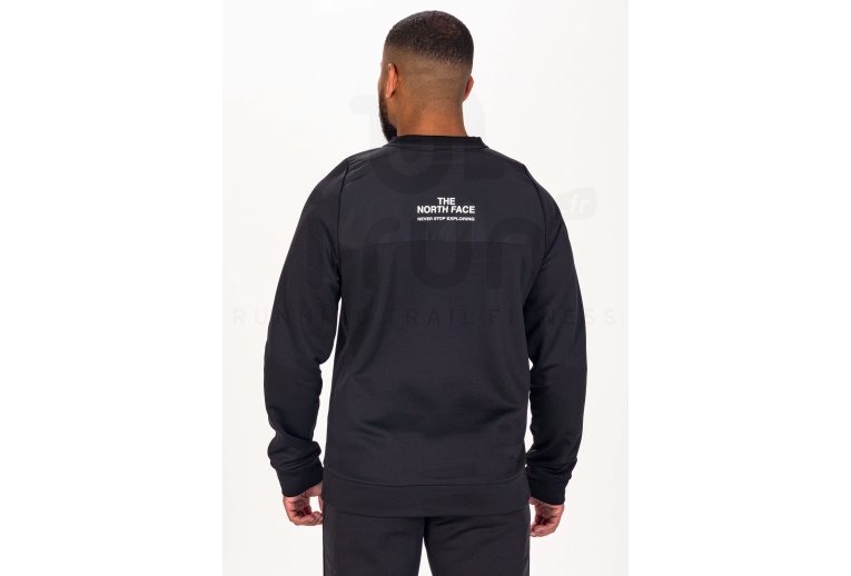 The North Face sudadera Mountain Athletics