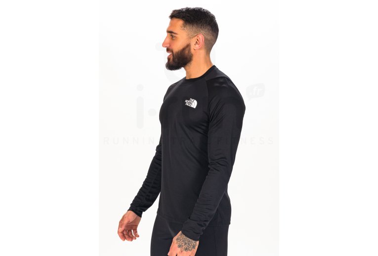 The North Face camiseta manga larga Mountain Athletics