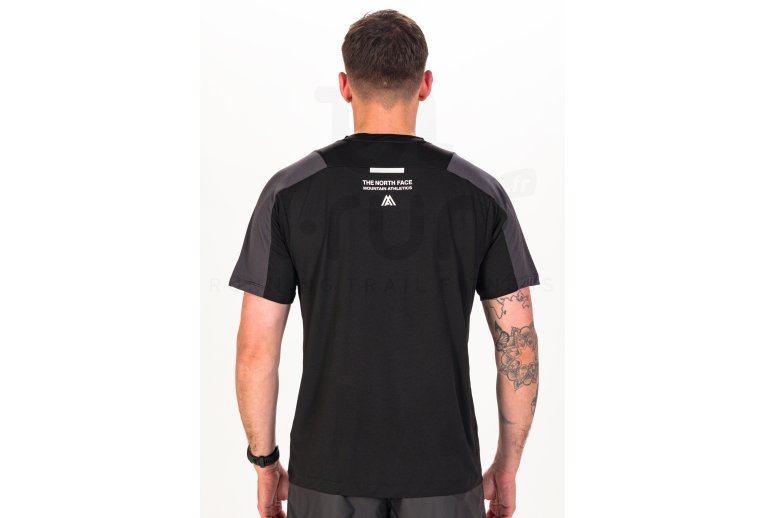 The North Face camiseta manga corta Mountain Athletics Mesh