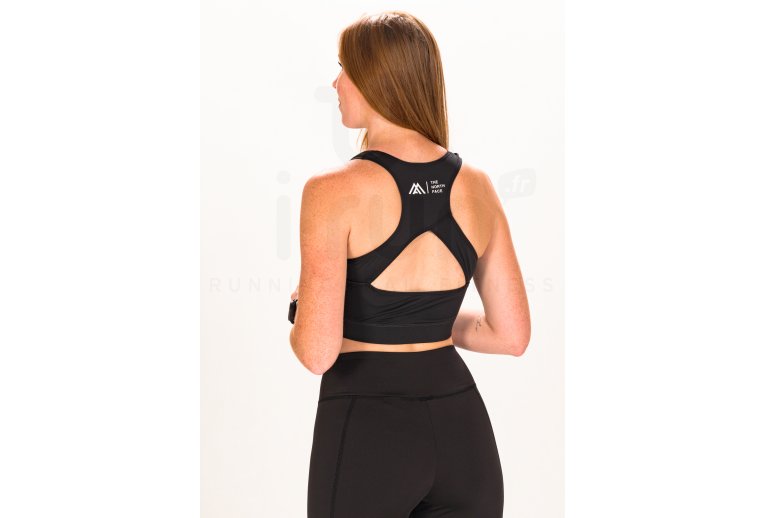 The North Face sujetador deportivo Mountain Athletics