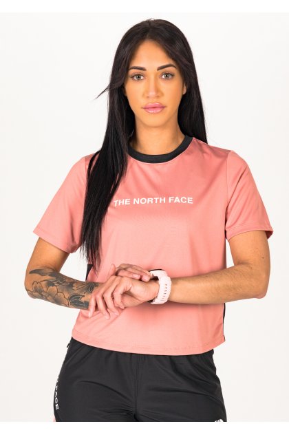 The North Face camiseta manga corta Mountain Athletics