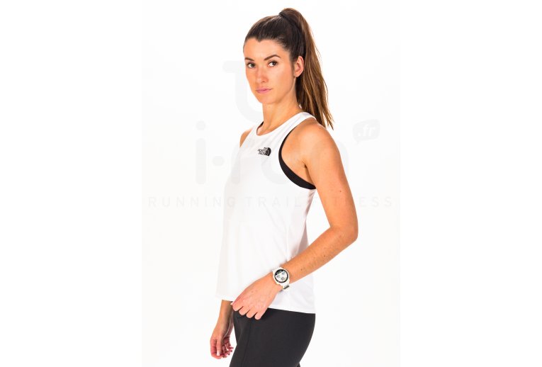 The North Face camiseta de tirantes Mountain Athletics