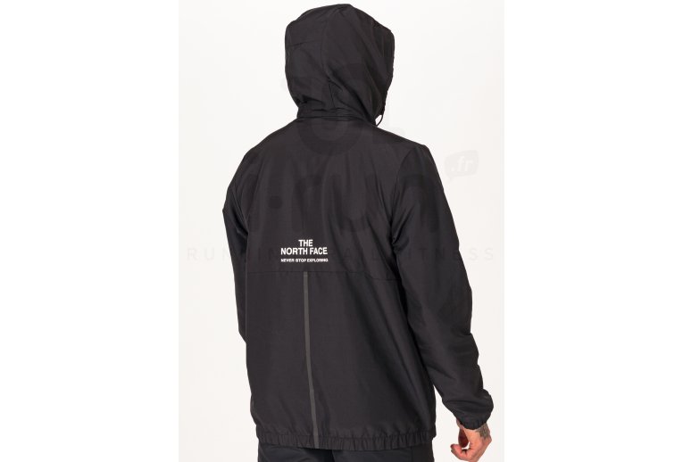 The North Face chaqueta Mountain Athletics Wind